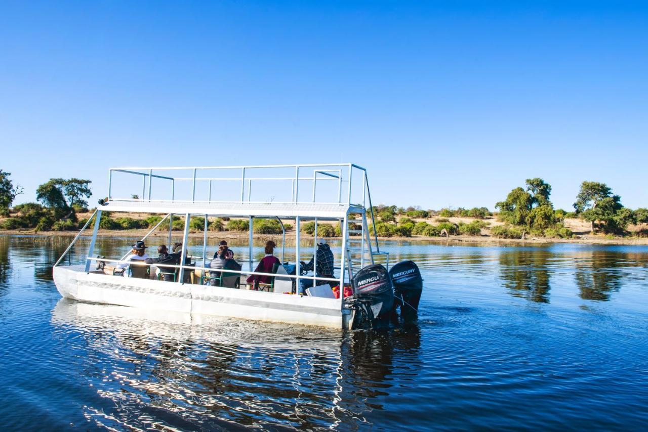 Chobe River Campsite Ngoma 외부 사진