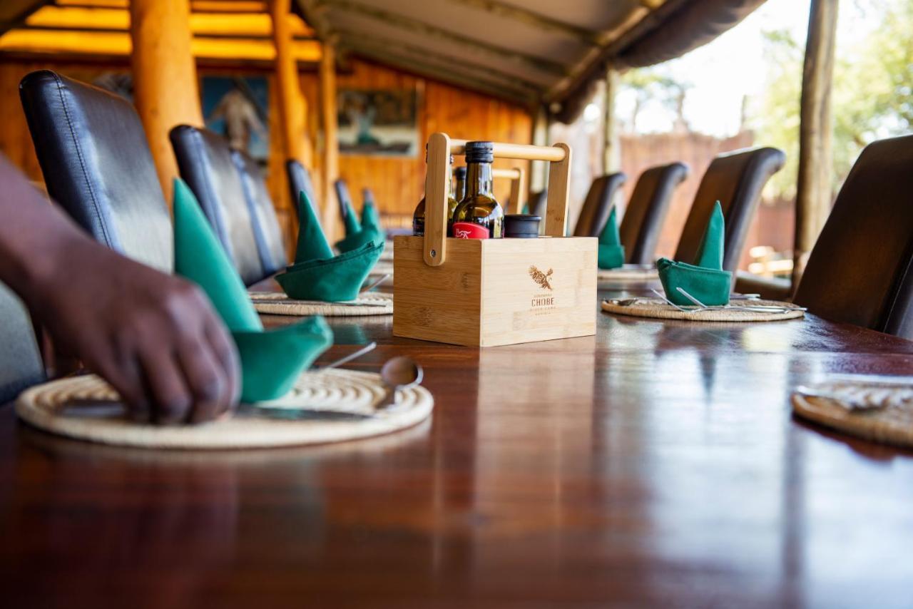 Chobe River Campsite Ngoma 외부 사진