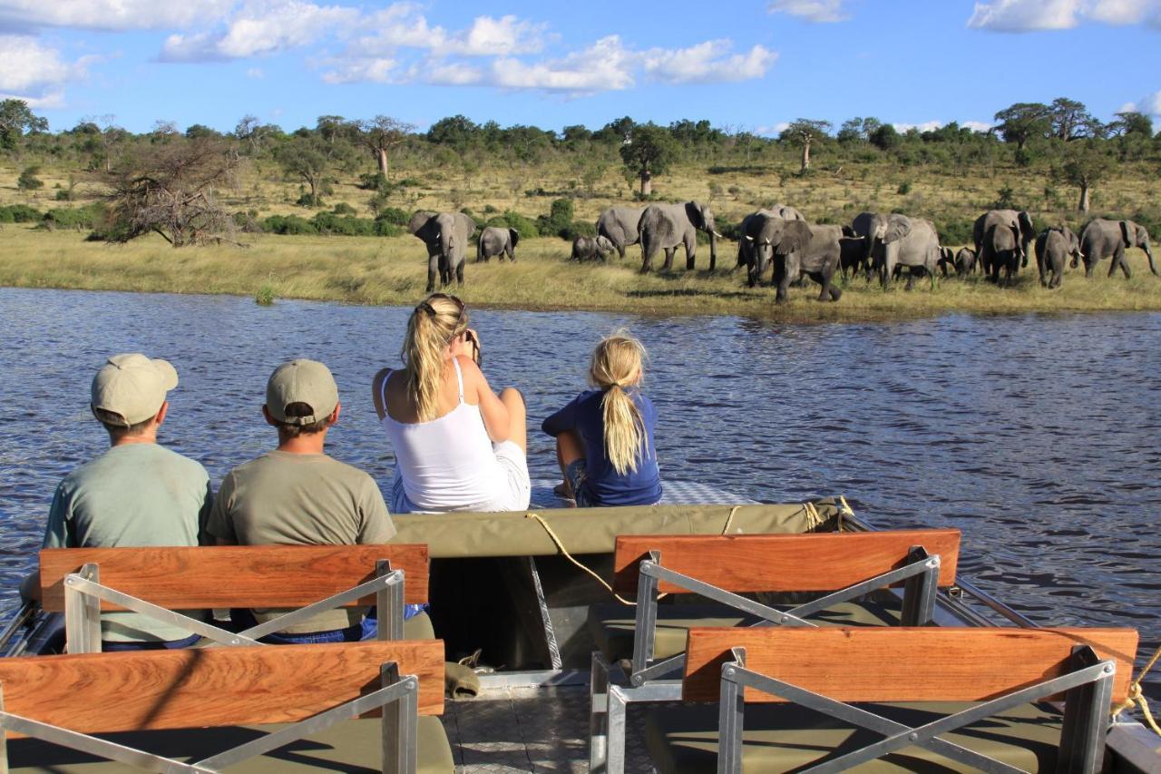 Chobe River Campsite Ngoma 외부 사진